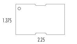 Hang Tags - Thermal Transfer (Ribbon) (#585)